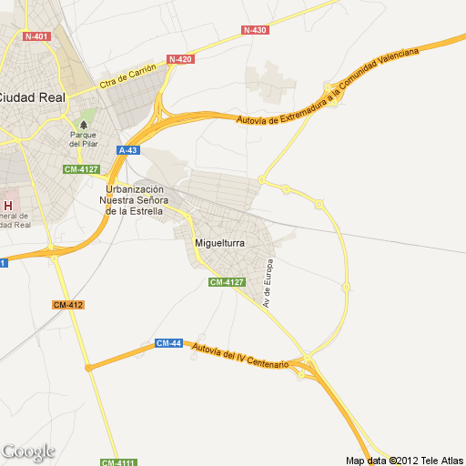 Imagen de Miguelturra mapa 13170 1 