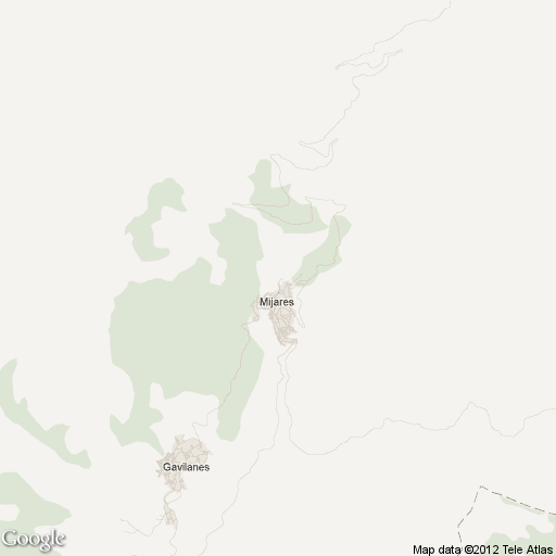 Imagen de Mijares mapa 05461 1 