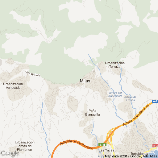 Imagen de Mijas mapa 29650 3 