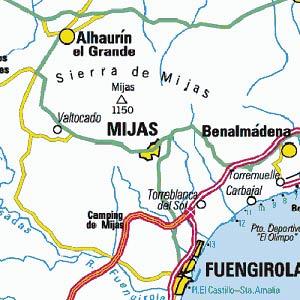 Imagen de Mijas mapa 29650 5 