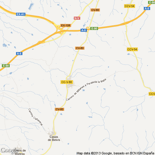 Imagen de Millanes mapa 10394 1 