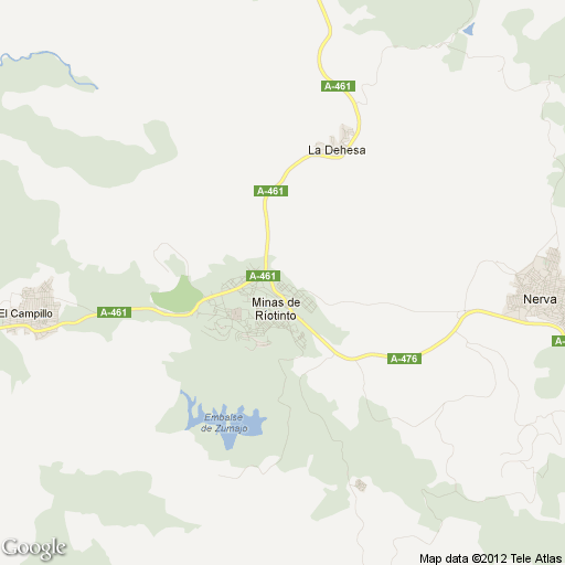 Imagen de Minas de Riotinto mapa 21660 2 