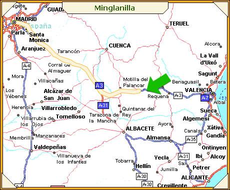 Imagen de Minglanilla mapa 16260 6 