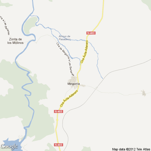 Imagen de Mingorría mapa 05280 1 