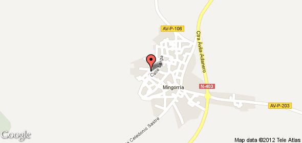 Imagen de Mingorría mapa 05280 4 