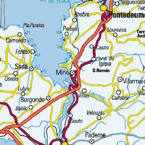 Imagen de Miño mapa 15630 1 