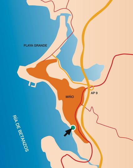 Imagen de Miño mapa 15630 3 