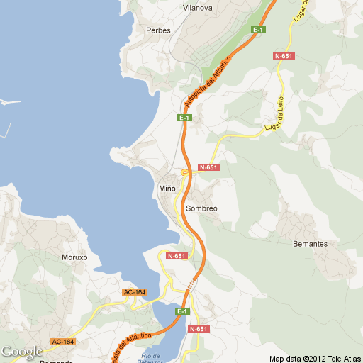 Imagen de Miño mapa 15630 4 