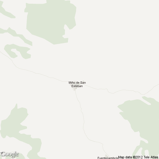 Imagen de Miño de San Esteban mapa 42328 3 