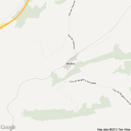 Imagen de Mirabel mapa 10540 1 