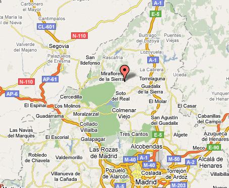 Imagen de Miraflores de la Sierra mapa 28792 1 