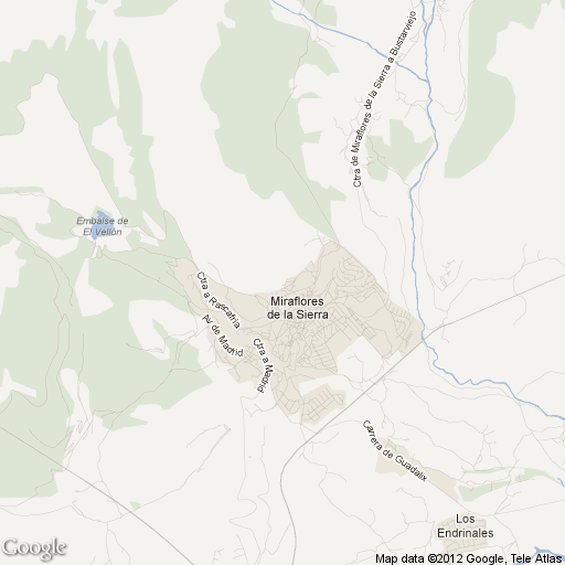 Imagen de Miraflores de la Sierra mapa 28792 3 