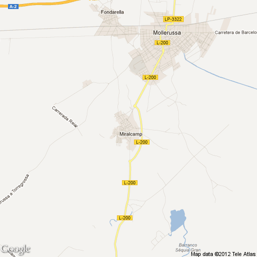 Imagen de Miralcamp mapa 25242 1 