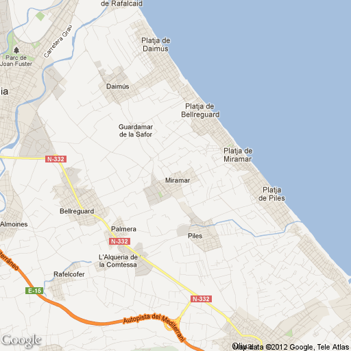 Imagen de Miramar mapa 46711 2 
