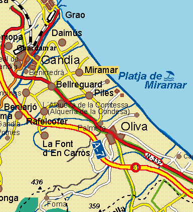 Imagen de Miramar mapa 46711 4 