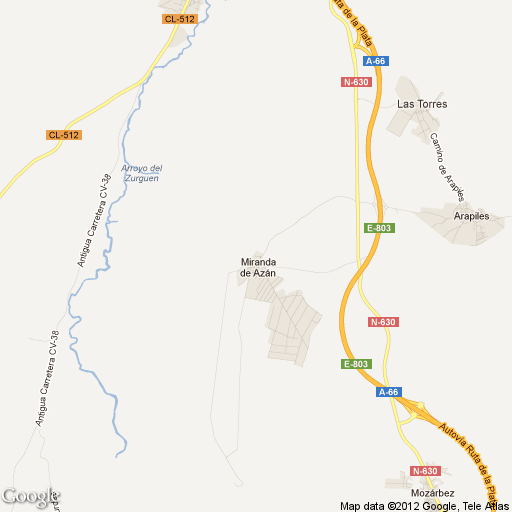 Imagen de Miranda de Azán mapa 37187 1 