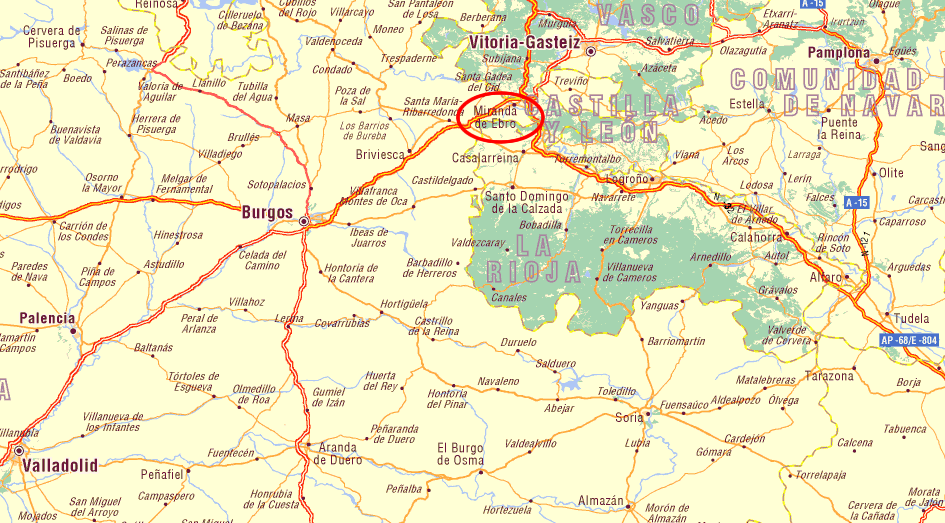 Imagen de Miranda de Ebro mapa 09200 2 