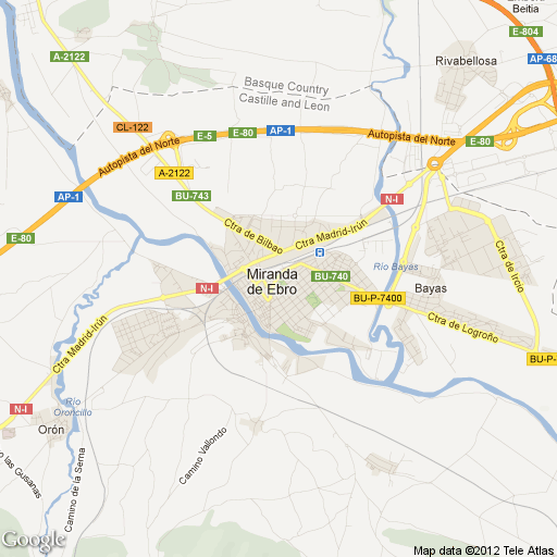 Imagen de Miranda de Ebro mapa 09200 3 