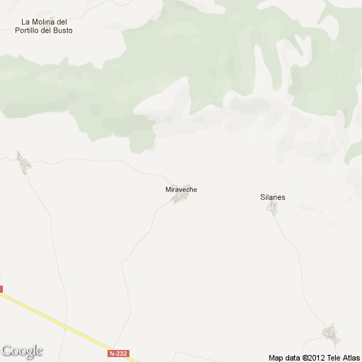 Imagen de Miraveche mapa 09252 1 