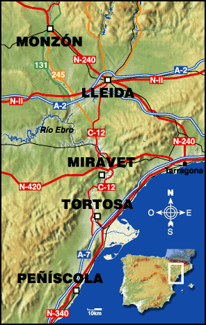 Imagen de Miravet mapa 43747 2 
