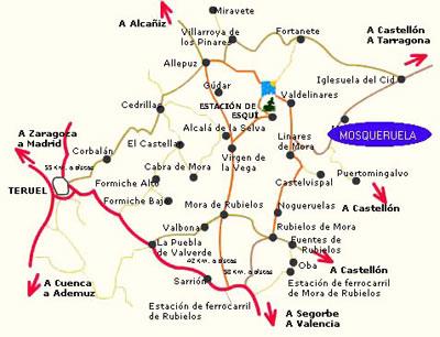 Imagen de Miravete de la Sierra mapa 44159 3 