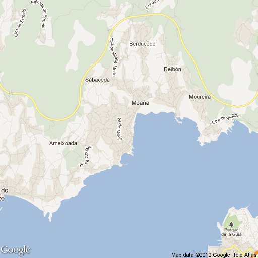 Imagen de Moaña mapa 36954 2 