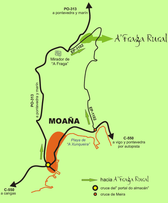 Imagen de Moaña mapa 36954 3 