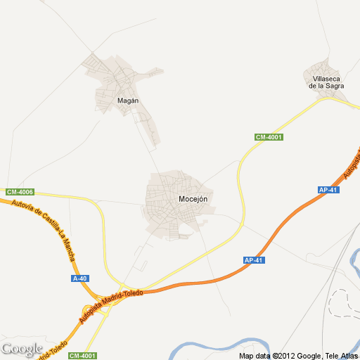 Imagen de Mocejón mapa 45270 1 