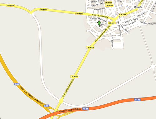 Imagen de Mocejón mapa 45270 2 