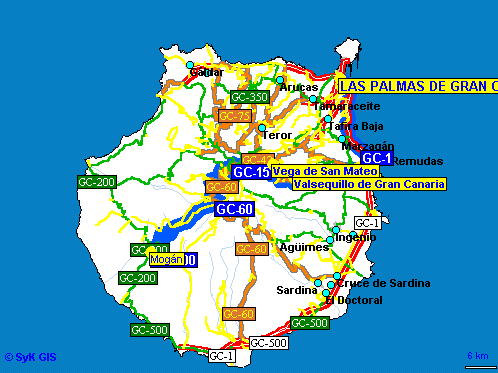 Imagen de Mogán mapa 35140 2 