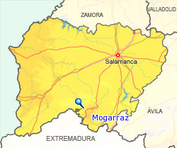 Imagen de Mogarraz mapa 37610 2 