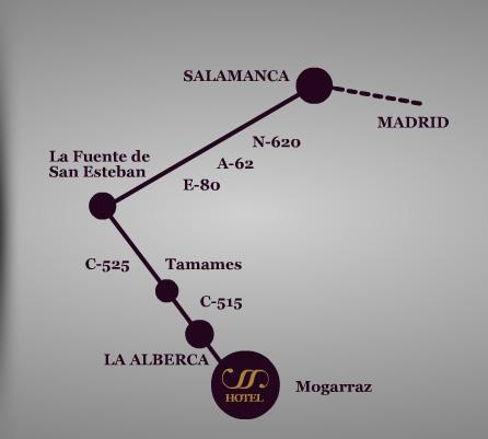 Imagen de Mogarraz mapa 37610 3 