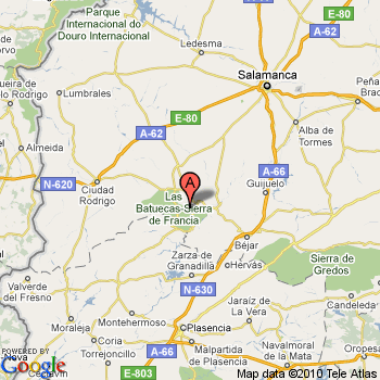 Imagen de Mogarraz mapa 37610 4 