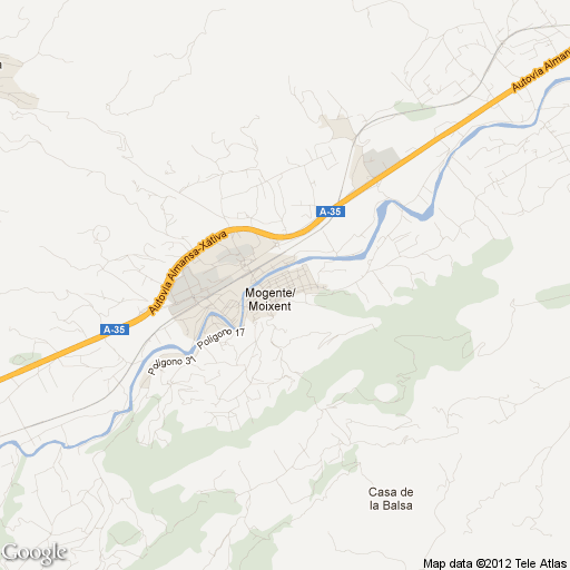 Imagen de Mogente mapa 46640 1 