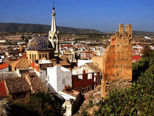 Imagen de Mogente mapa 46640 2 