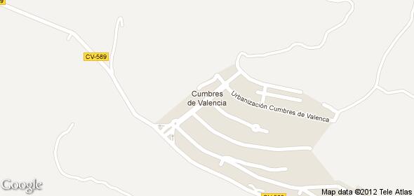 Imagen de Mogente mapa 46640 3 