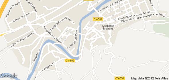 Imagen de Mogente mapa 46640 6 