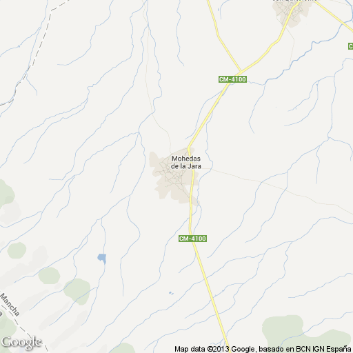 Imagen de Mohedas de la Jara mapa 45576 1 