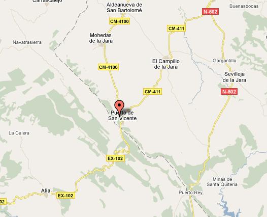 Imagen de Mohedas de la Jara mapa 45576 4 