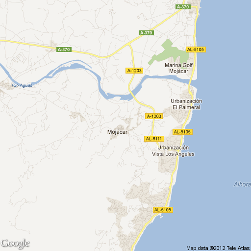 Imagen de Mojácar mapa 04638 2 