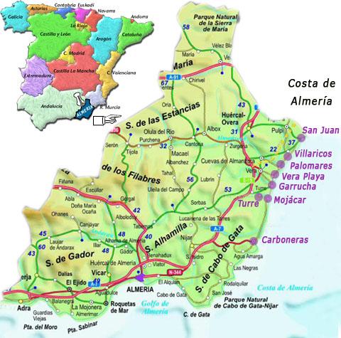 Imagen de Mojácar mapa 04638 3 