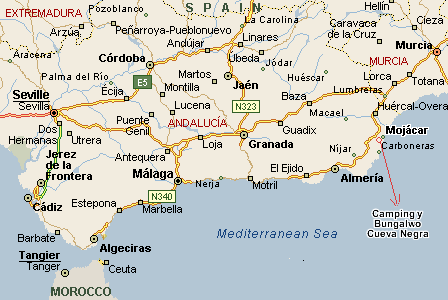 Imagen de Mojácar mapa 04638 4 