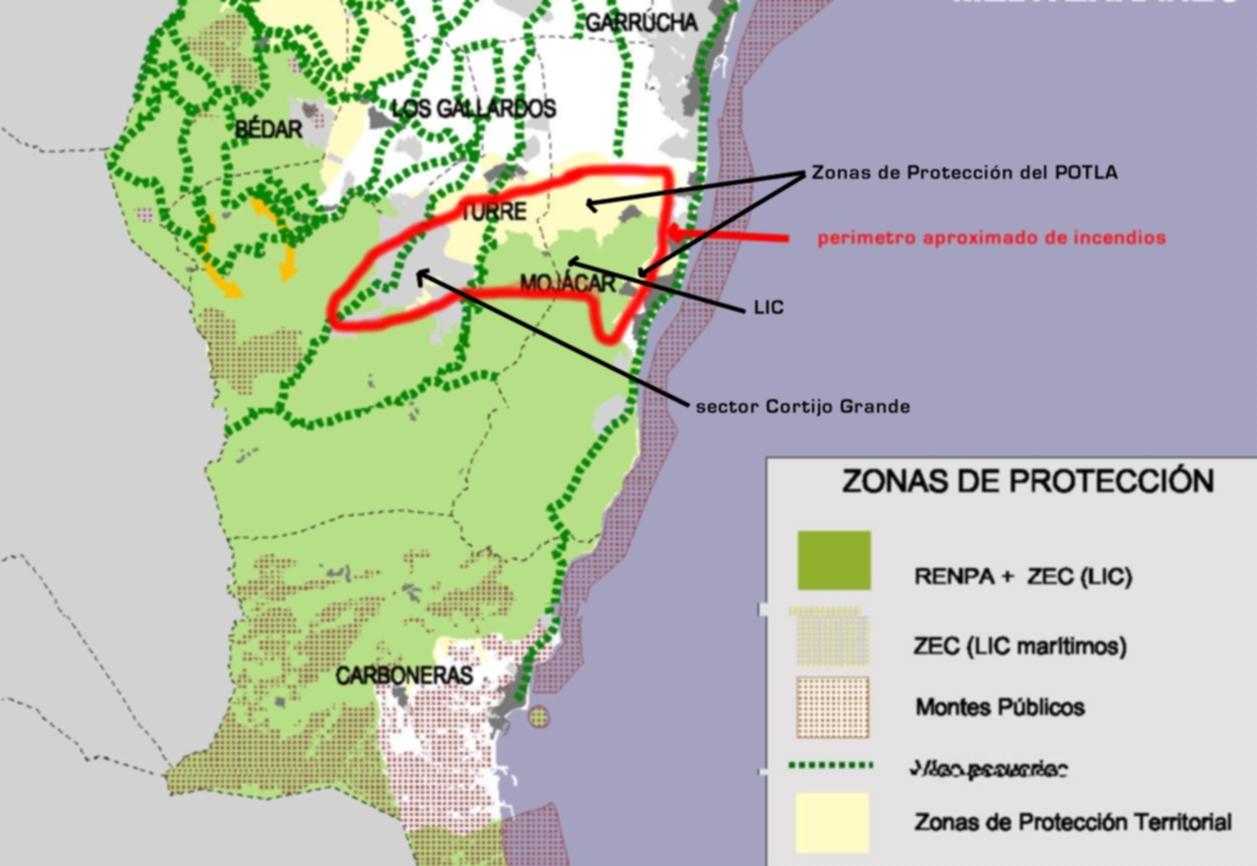 Imagen de Mojácar mapa 04638 5 