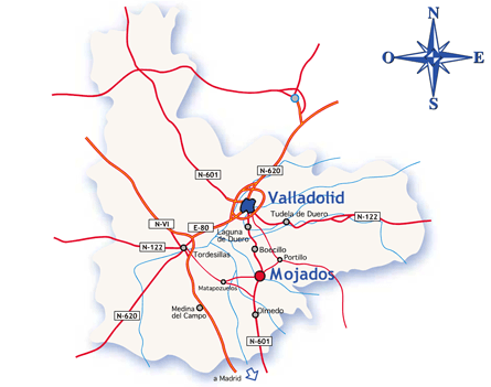 Imagen de Mojados mapa 47250 2 
