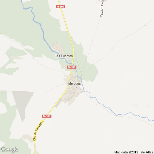 Imagen de Mojados mapa 47250 3 