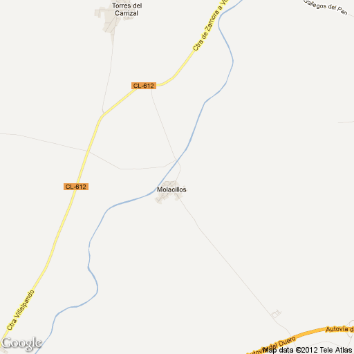 Imagen de Molacillos mapa 49120 1 