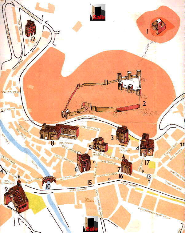 Imagen de Molina de Aragón mapa 19300 1 