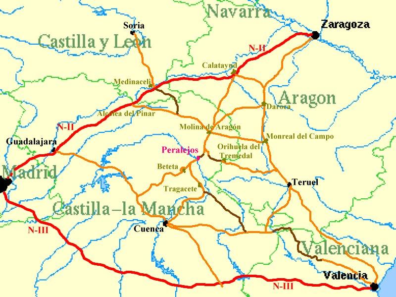 Imagen de Molina de Aragón mapa 19300 3 