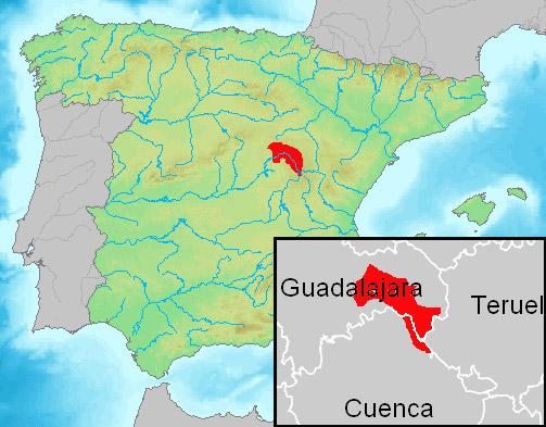 Imagen de Molina de Aragón mapa 19300 6 