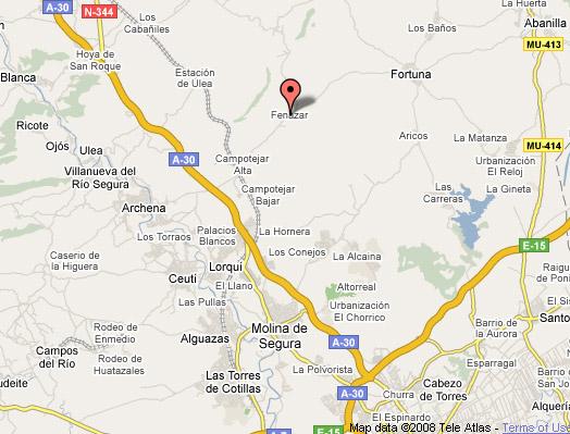 Imagen de Molina de Segura mapa 30500 1 